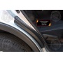 Накладки на пороги задних арок для Тойота Рав 4 40 кузов 2013-2019 | шагрень