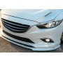 Реснички на фары для Mazda 6 (GJ) 2013+ / 2015+ без LED оптики | фигурные