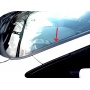 Водосток дефлектор лобового стекла для BMW X3 (F25) 2010-2017 | с рейлингами