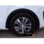 Накладки на колёсные арки для Citroen Jumpy 2017+ | шагрень, комплект | на длинную базу L3