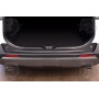 Накладка на задний бампер Тойота Рав 4 XA50 2020+ | шагрень