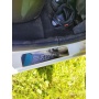Накладки на пороги Lada Xray нержавейка с логотипом