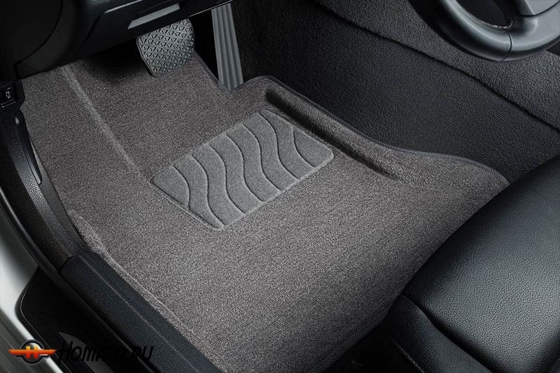 3D коврики Audi A6 (C8) 2018- | Премиум | Seintex