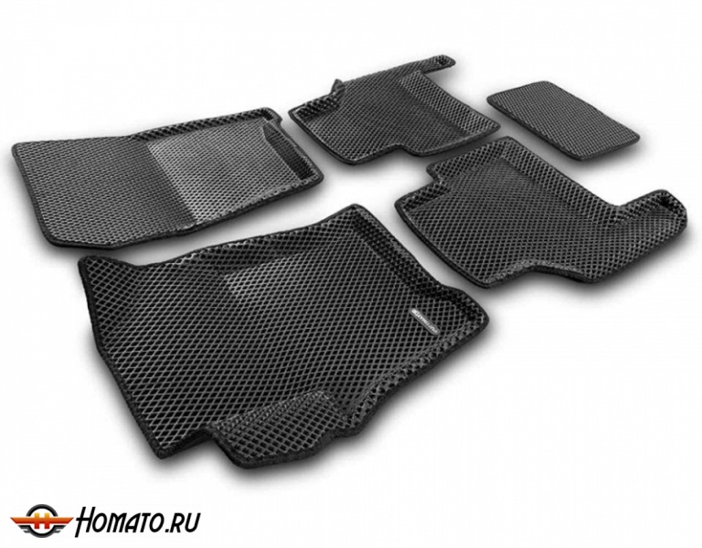 3D EVA коврики Рендж Ровер Спорт 2005-2012 | с бортами