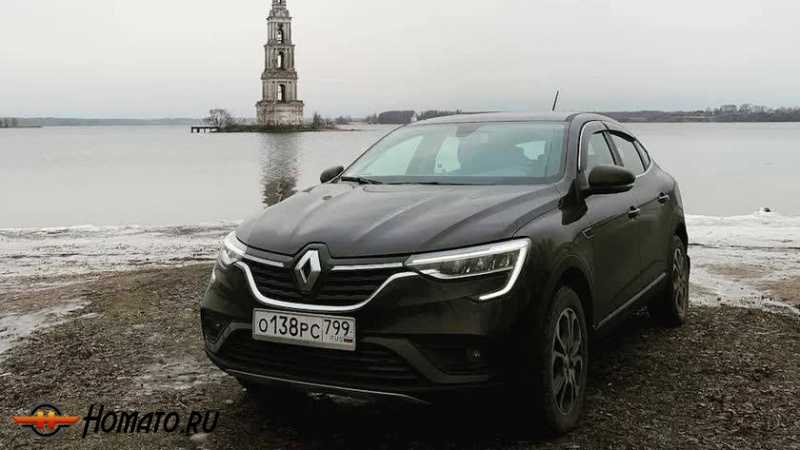 Дефлекторы окон Renault Arkana 2019+ | Cobra
