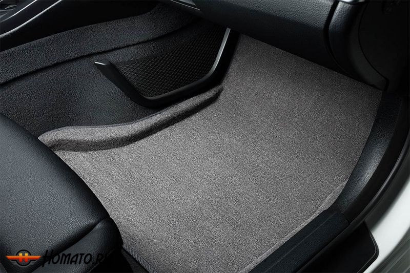 3D коврики Volkswagen Polo Sedan V 2010-2019 | Премиум | Seintex