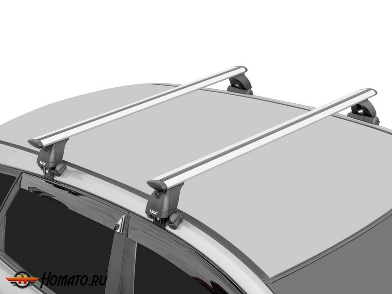 Багажник на крышу Hyundai Creta 1 2016-2021 (без рейлингов) | LUX