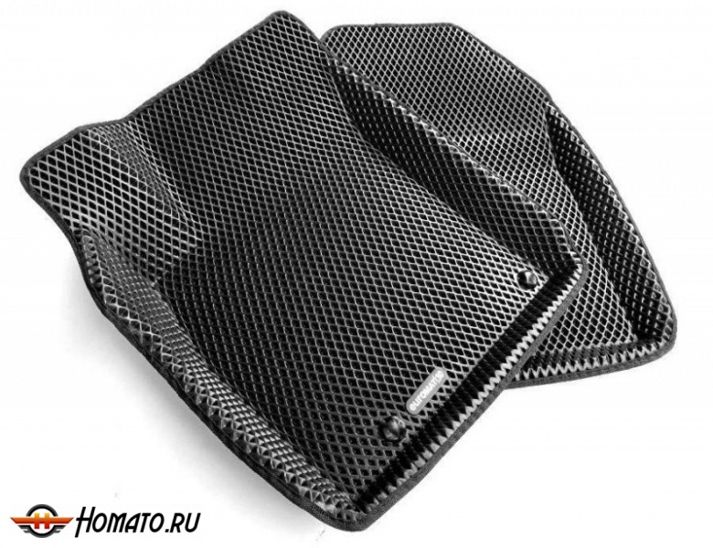 3D EVA коврики Москвич 3 | с бортами