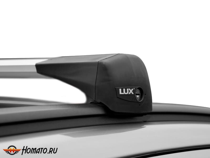 Багажник для Nissan Pathfinder (R53) 2021+ | на штатные низкие рейлинги | LUX Bridge