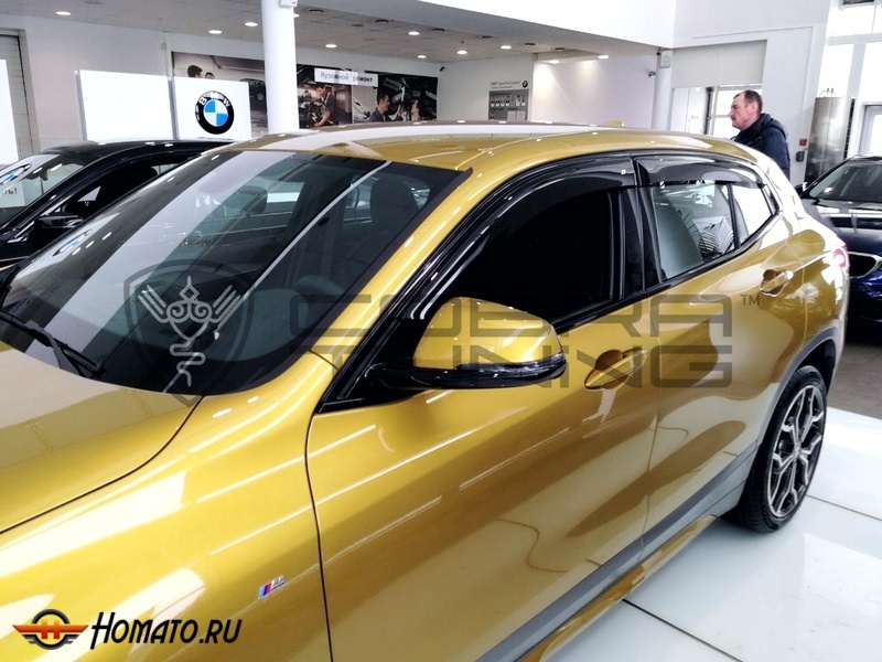 Дефлекторы окон BMW X2 F39 2017+ | Cobra