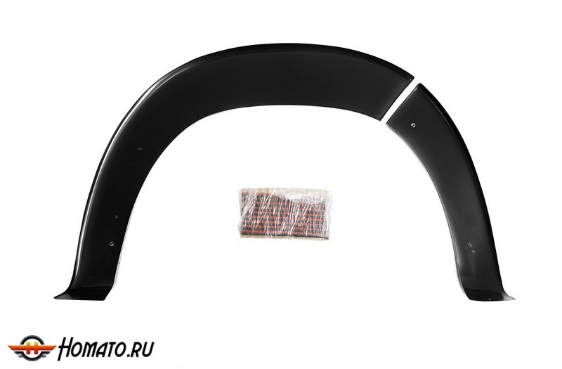 Расширители колесных арок для Fiat Ducato 2015+ (290 кузов) | глянец (под покраску)