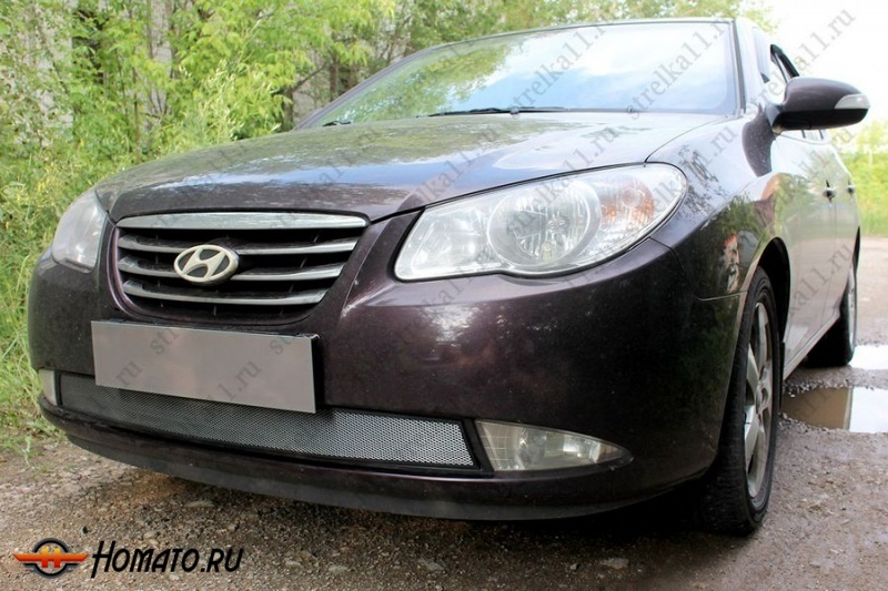 Защита радиатора для Hyundai Elantra 4 HD 2006-2010 | Стандарт