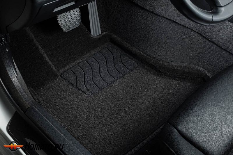 3D коврики Mitsubishi Pajero SPORT III 2015- | Премиум | Seintex