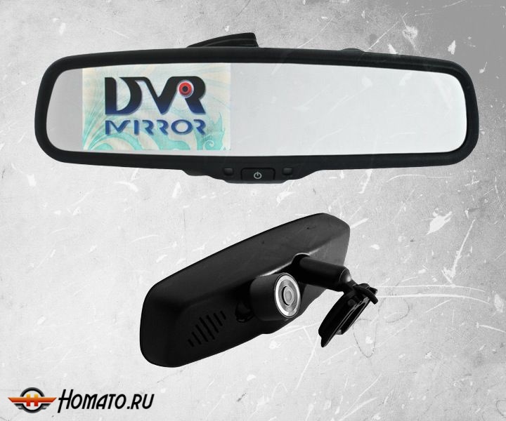 DVR-Mirror - видеорегистратор в штатном зеркале заднего вида 720p HD-SDI PROFI