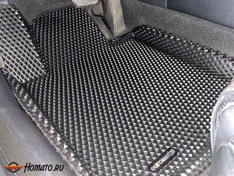 3D EVA коврики BMW X3 G01 2017+/2021+ | с бортами