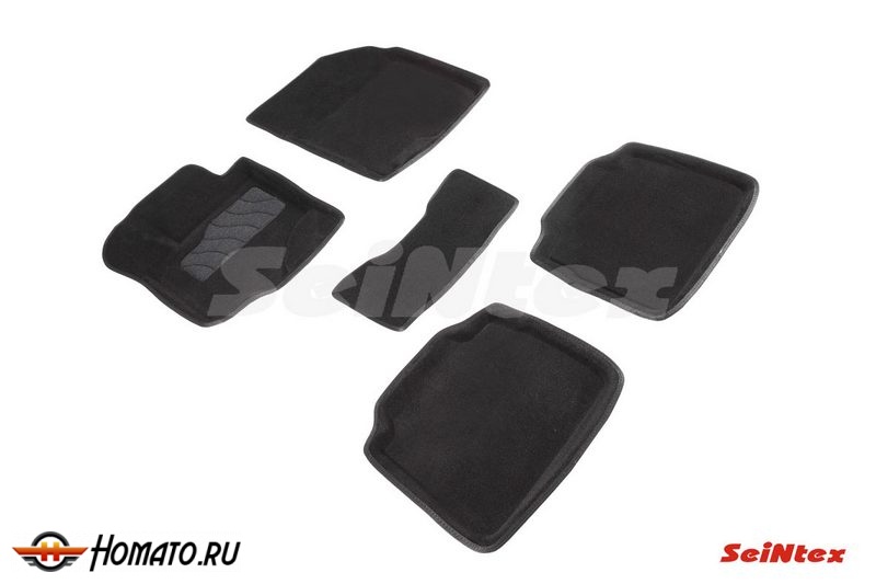 3D коврики Suzuki SX4 II 2013- | Премиум | Seintex