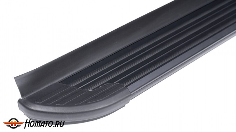 Пороги подножки Chery Tiggo 4 Pro 2021+ | алюминиевые или нержавеющие