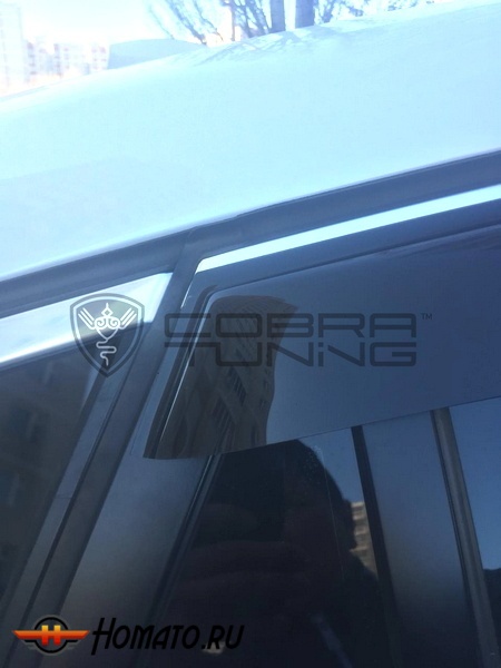 Дефлекторы окон BMW X6 (F16) 2015-2018 | Cobra