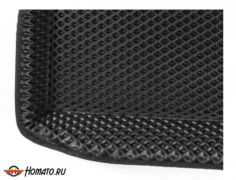 3D EVA коврик в багажник для Тойота Камри 70 2018+ | с бортами
