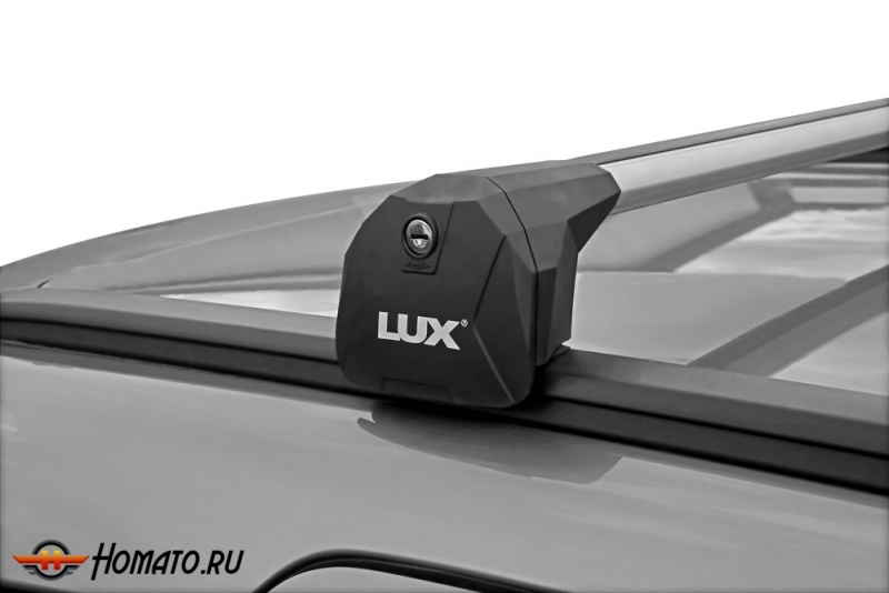 LUX SCOUT | Багажник на штатные интегрированные рейлинги