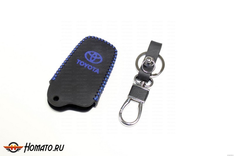 Чехол для смарт-ключа Toyota Camry 70, RAV4 2019+ | с карабином