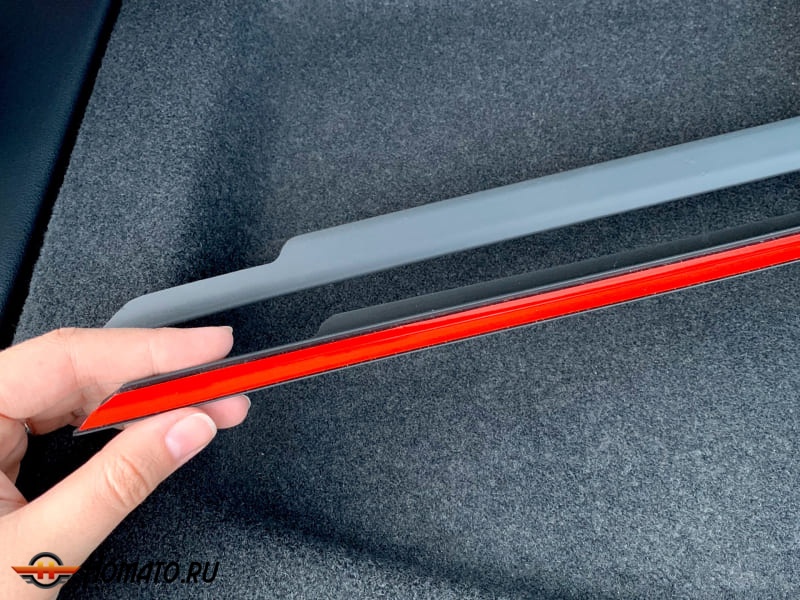 Водосток дефлектор лобового стекла для BMW X4 (F26) 2014-2018
