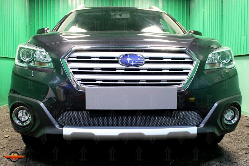 Защита радиатора для Subaru Outback 5 (2015-2018) дорестайл | Стандарт