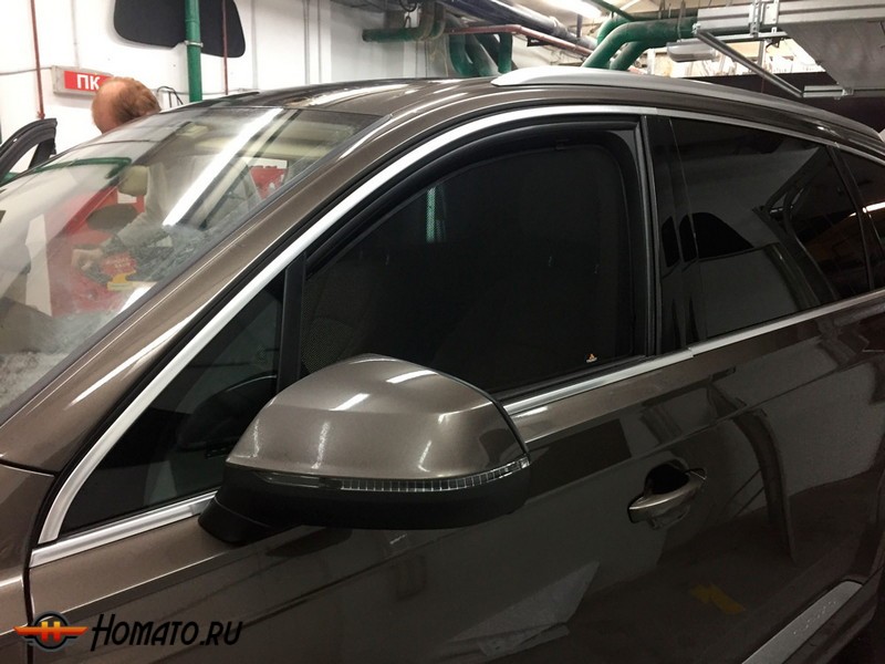 Каркасные шторки ТРОКОТ для Cadillac Escalade 3 (2007-2014) | на магнитах
