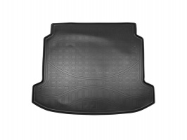 Коврик в багажник Chery Tiggo 7 Pro 2020+ | черный, Norplast