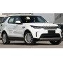 Пороги OEM для Land Rover Discovery 5 2017+ | Silver-Black style
