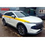 Дефлекторы Haval F7 2 2024+ | премиум, плоские, 2D