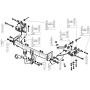 Фаркоп Mitsubishi Outlander III 2012-2015 | шар A - оцинкованный, нагрузка 75/1700 | MOTODOR | 91312-A