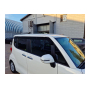Дефлекторы Kia Ray 2011+/2018+/2022+ | из 6 частей, премиум, плоские, 2D