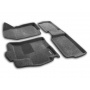 3D коврики для Exeed LX 2022+ | BUSINESS: 4 слоя