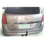 Фаркоп OPEL ASTRA H (универсал) 2004-2014 | шар A | Лидер Плюс | O107-A