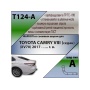 Фаркоп TOYOTA CAMRY 70 2018- | шар A | Лидер Плюс | T124-A
