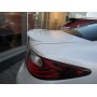Спойлер на крышку багажника  для Lexus ЕS «2013 +» "OE Style"