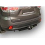 Фаркоп TOYOTA HIGHLANDER 3 (XU50) 2013-2020 | шар F - кованый | Лидер Плюс | T120-F