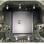 Защита картера Volvo S40 2004-2012 | двигатель + КПП, 2 мм, сталь | MOTODOR | 72601