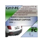 Фаркоп CHEVROLET CAPTIVA 2006-2018 | шар FC | Лидер Плюс | C217-FC Фаркоп CHEVROLET CAPTIVA 2006-2018 | шар FC | Лидер Плюс | C217-FC