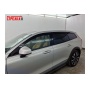 Дефлекторы Volvo V60 2018+ | из 6 частей, премиум, плоские, 2D