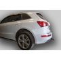 Фаркоп AUDI Q5 (8RB) 2008-2017 | шар E - под квадрат - быстросъемный | Лидер Плюс | A106-E