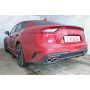 Защита задней камеры KIA STINGER GT-Line 2017+