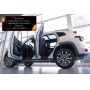 Накладки на внутренние пороги дверей Haval H7 2025+ | шагрень