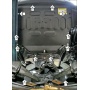 Защита картера Mazda CX-50 2022- | двигатель + КПП, 2 мм, сталь | MOTODOR | 71102