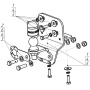 Фаркоп Toyota Land Cruiser Prado 150 2009-2014 | шар FE - оцинкованный, нагрузка 100/2500 | MOTODOR | 92513-FE