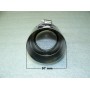 Насадка глушителя на Toyota Land Cruiser 200 07+/12+/15+ | нержавейка