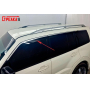 Дефлекторы Mitsubishi Pajero 4 2007+/2011+/2014+ | премиум, плоские, 2D