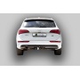 Фаркоп AUDI Q5 (8RB) 2008-2017 | шар A | Лидер Плюс | A106-A