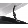 Автобокс MaxBox PRO 430 л | 136x96x42 см, двусторонний